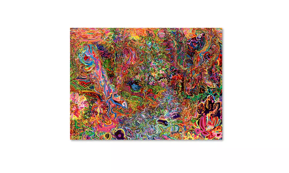Josh Byer 'The Dove And The Crow' Canvas Art - Primary Image