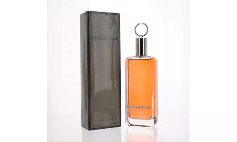 Lagerfeld Classic By Karl Lagerfeld 3.3 Oz Edt Spray New In Box For Men - Second Medium