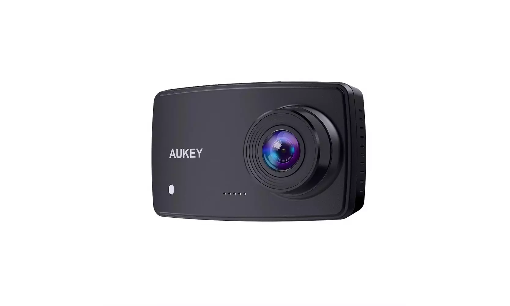 AUKEY Dash Cam, 1080p Dash Camera for Cars with 6-Lane Lens, 2.7 Inch LCD - Primary Image