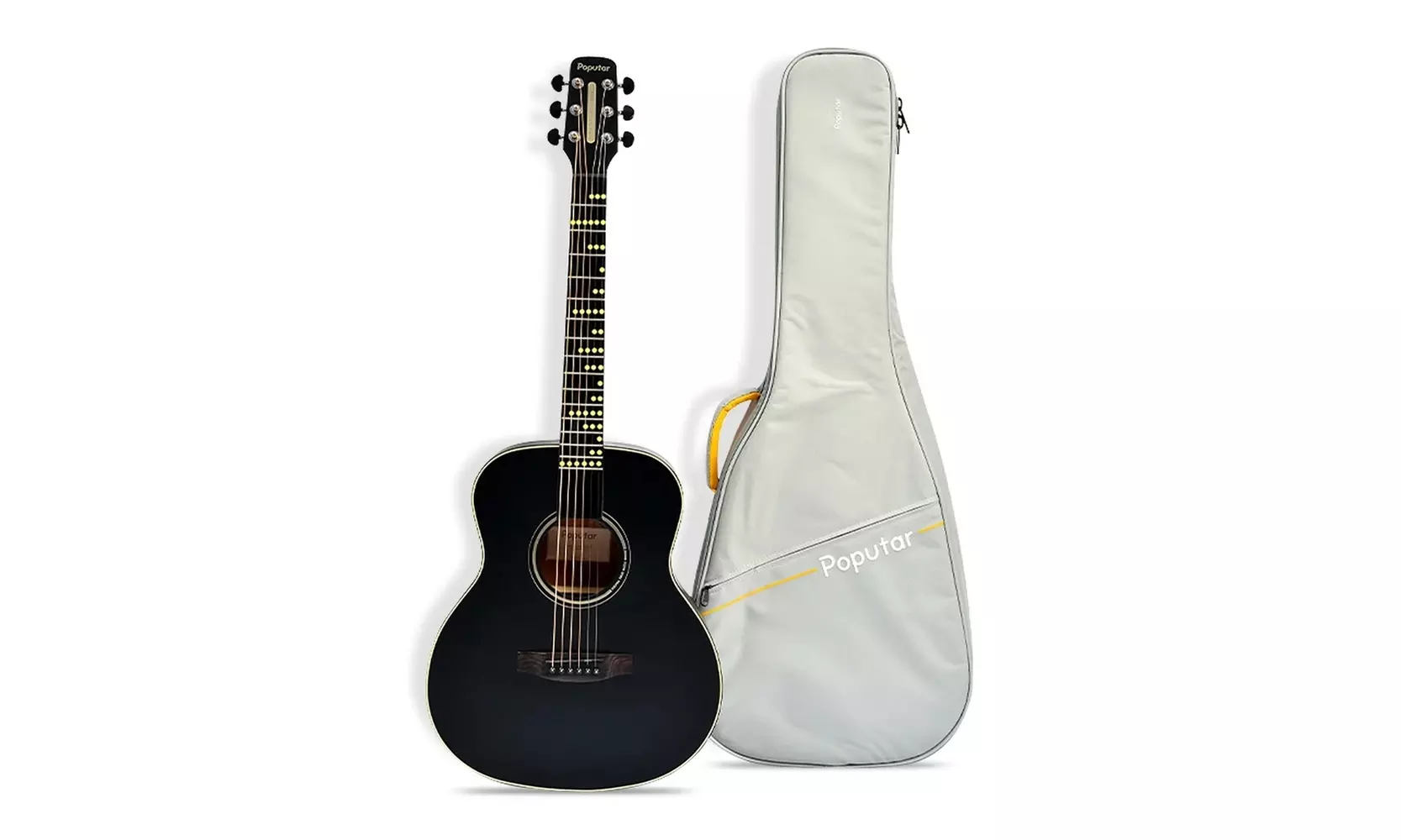PopuMusic Travel Size Poputar T2 Smart Guitar - Primary Image