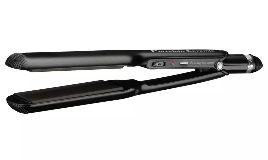 Babyliss Pro BABP9561 Ceramic 2 Inch Flat Iron - Second Medium