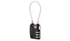 Resettable Combination Lock Travel Luggage 3 Digit Padlock For Security