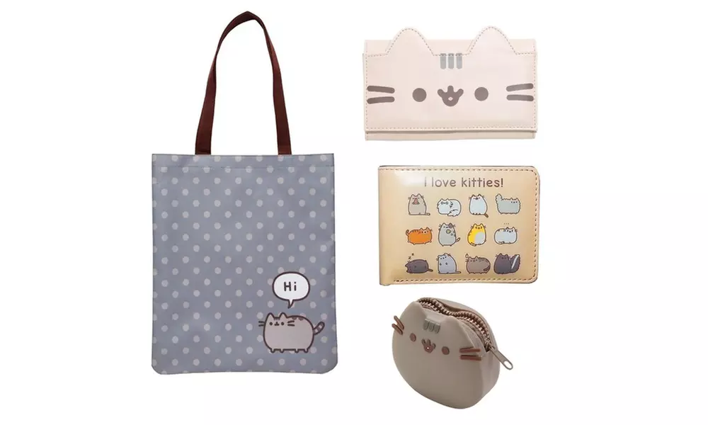 Pusheen the Cat Wallet or Tote Bag - Primary Image