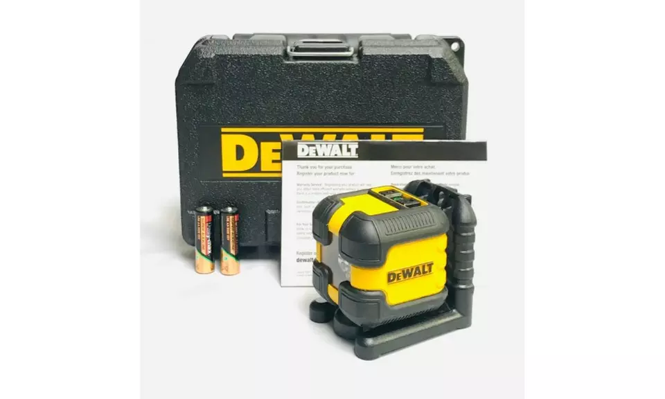 DEWALT Green Cross Line Laser Level (Bare Tool) DW08802CG - Primary Image