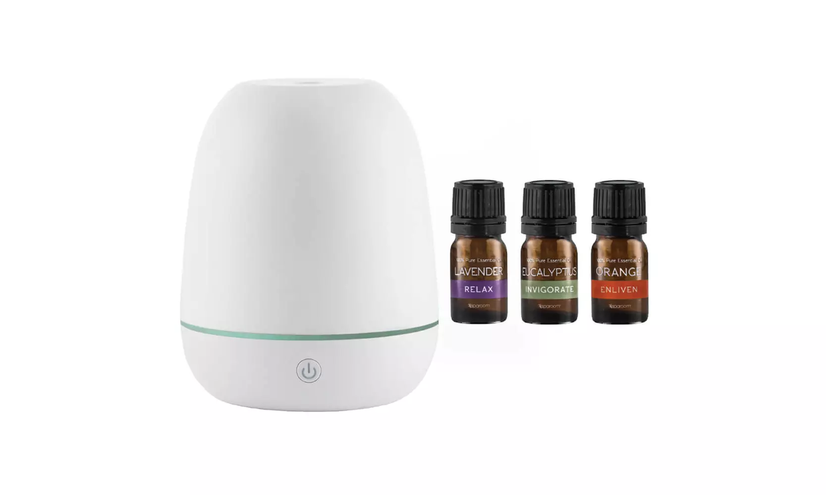 Sparoom Mini Majesto with 3 Oils Starter Kit  - Second Medium
