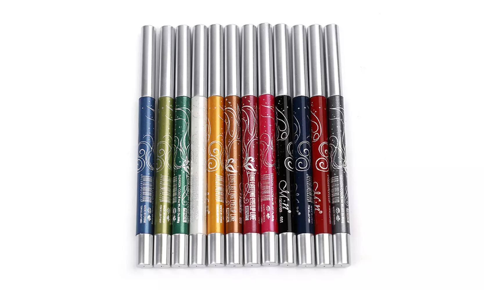 MeNow Long Lasting Eye Lip Liner Pencil Pen Fashion 12Colors Eyeliner - Primary Image