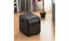 Portable Electric Space Heater 1500W 12H Timer LED Remote Control Room Office