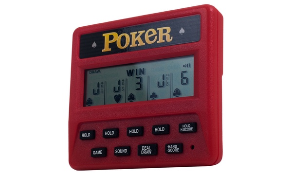 handheld poker game target