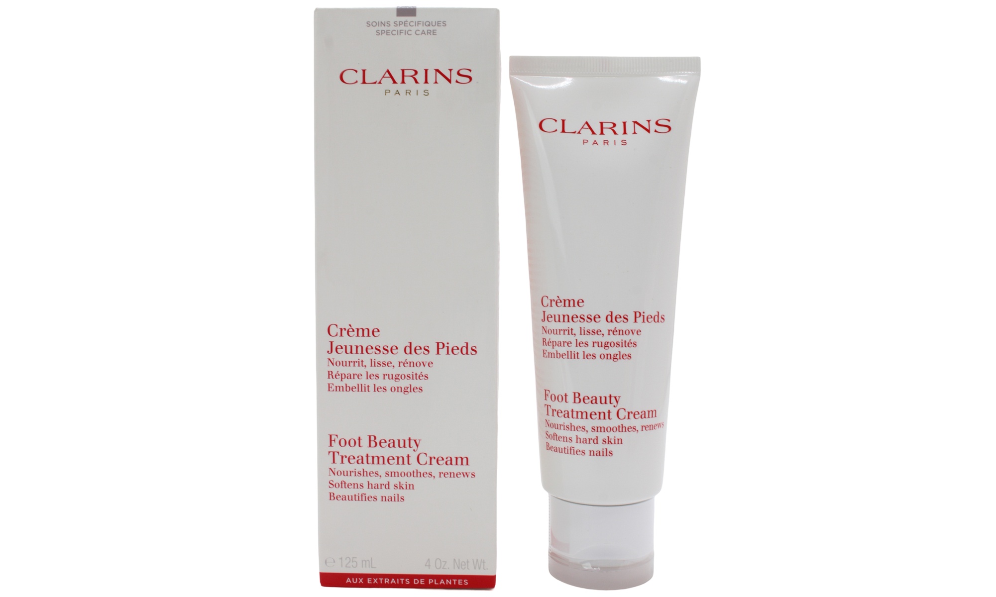 Clarins Foot Beauty Treatment Cream 125ml / 4 oz