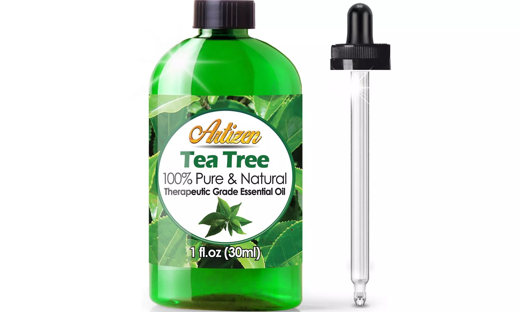 Artizen Tea Tree Essential Oil (100% PURE & NATURAL - UNDILUTED)  - Primary Image