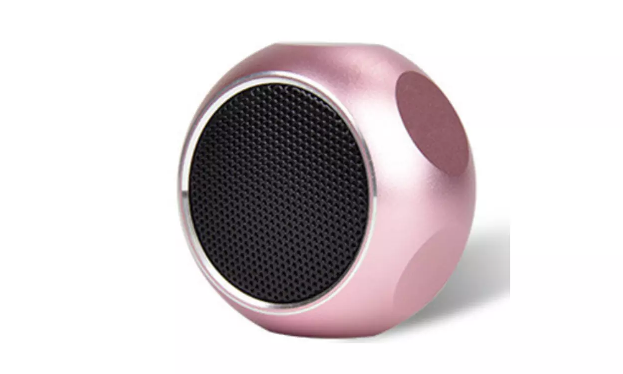 Mini Speakers in 5 Colors - Primary Image