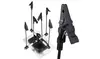 Airbrush & Spray Gun Parts Holder Clip Stand Holds Model Hobby Auto Paint Booth