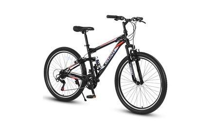 Mongoose mountain bike 26 inch online standoff