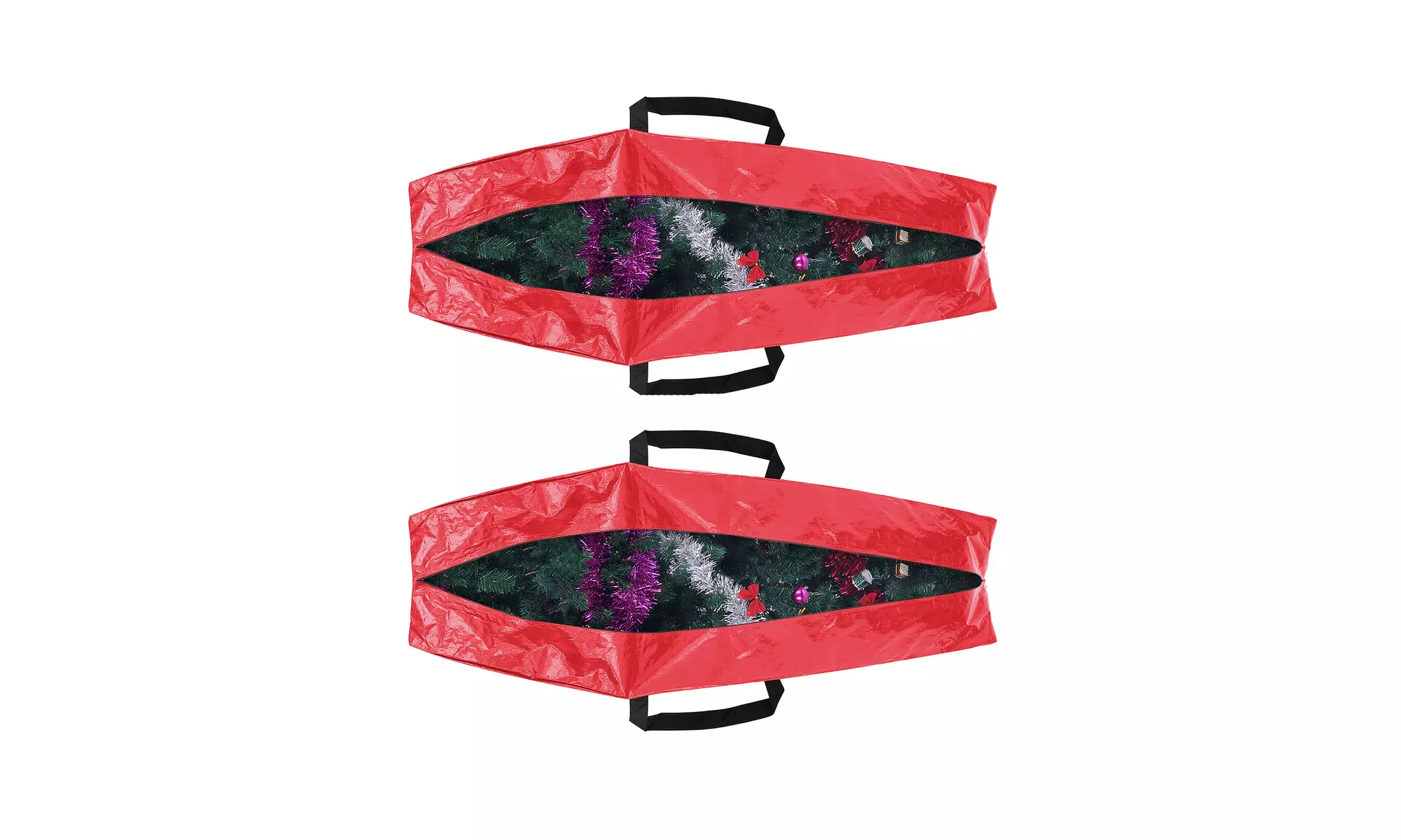 Premium Christmas Tree Storage Bag for up to 9 ft. Tree (2 Pack)