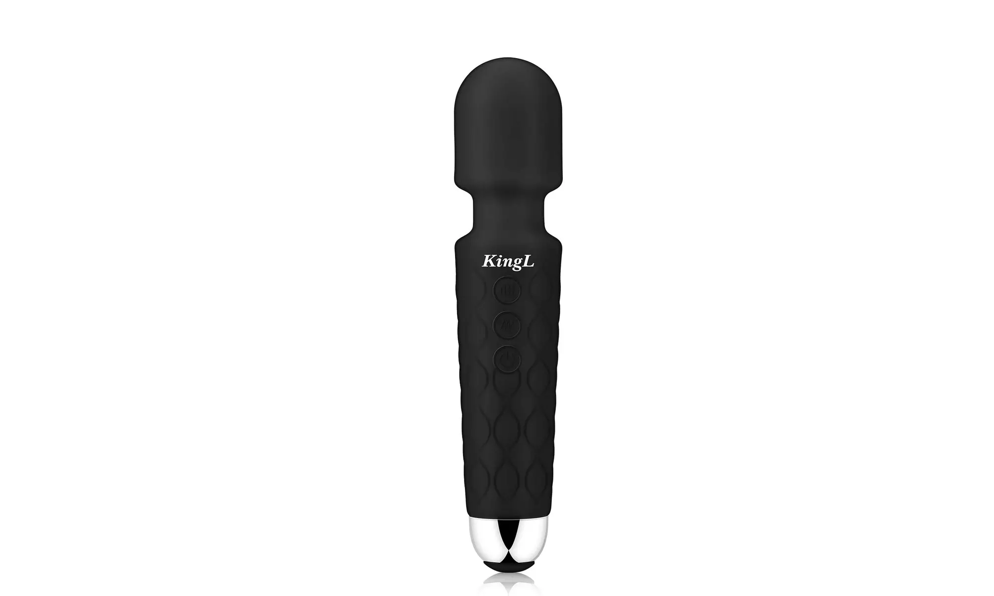 KingL Personal Wand Massager Handheld Cordless Waterproof Magic Massager - Primary Image