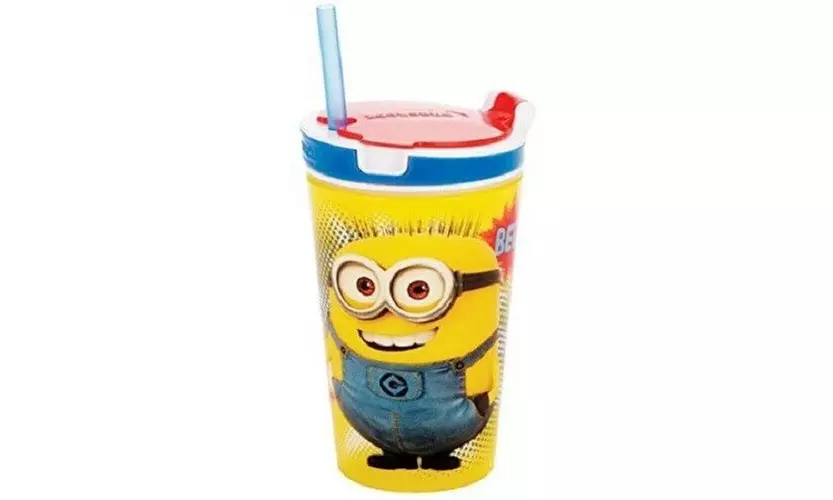 Snackeez Jr. Despicable Me Minions 2-in-1 Snack and Drink Cup, Designs Varies - Primary Image