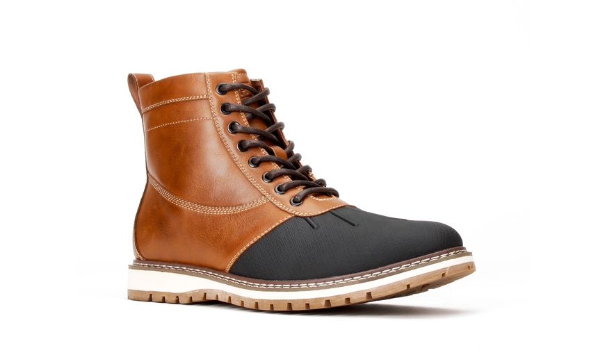 duck toe boots