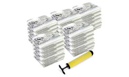 Vacuum Storage Bags (10, 15, 25, or-Pack)