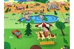 Amusement Park Design Kids Foam Non-Toxic Non-Slip Reversible Waterproof  Mat - Second Medium