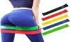 Set of 5 Resistance Loop Bands Yoga Crossfit Fitness Pilates Exercise Workout US
