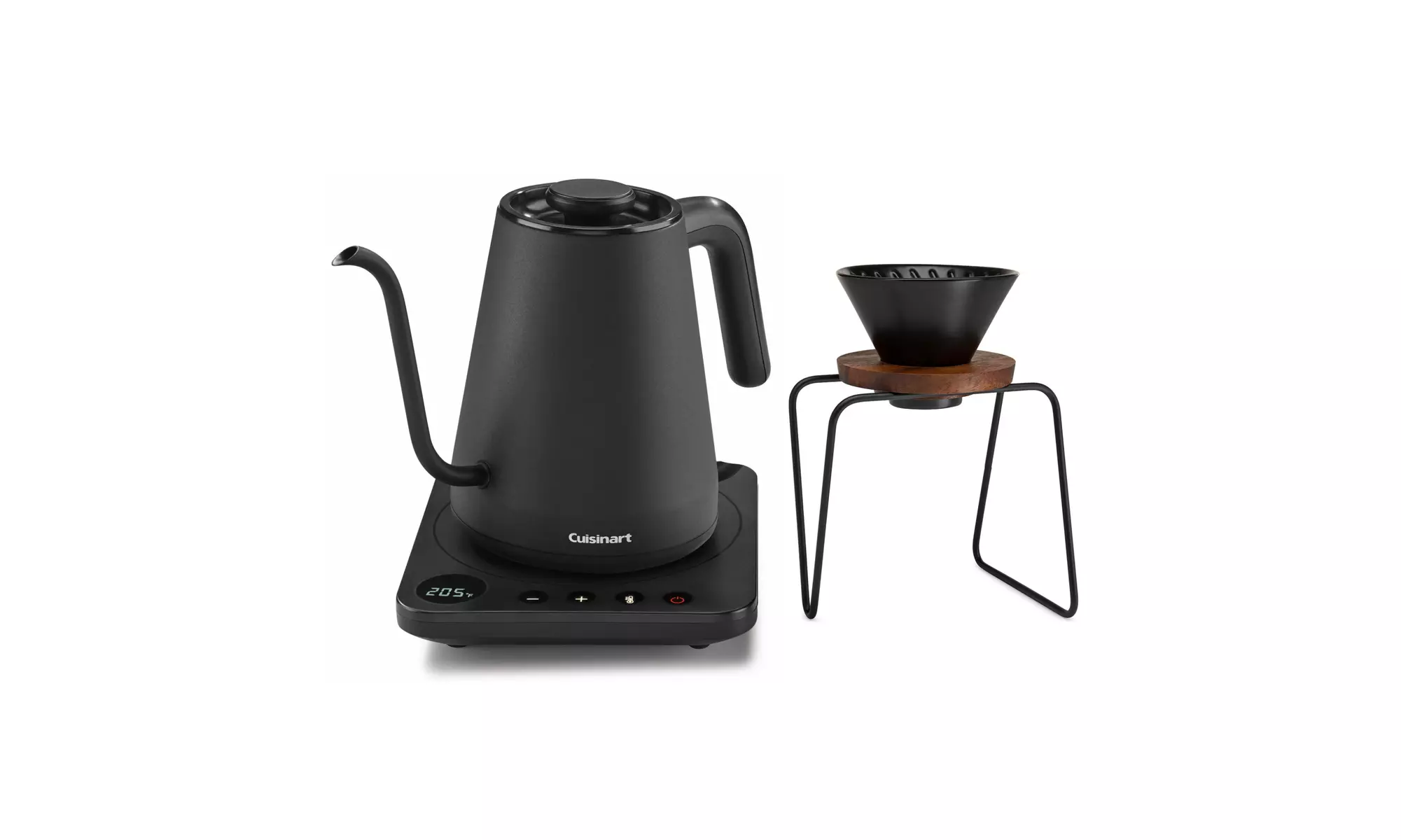 Cuisinart GK-1 Digital Gooseneck Kettle Bundle with Pour Over Coffee Maker Set - Primary Image