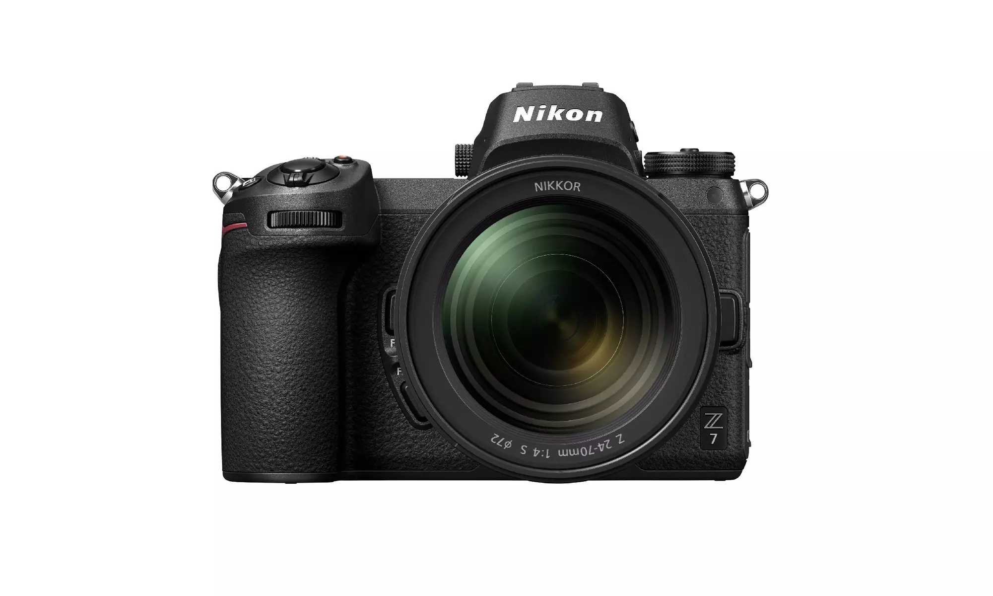 Nikon Z7 Mirrorless Digital Camera with 24-70mm Lens - Primary Image