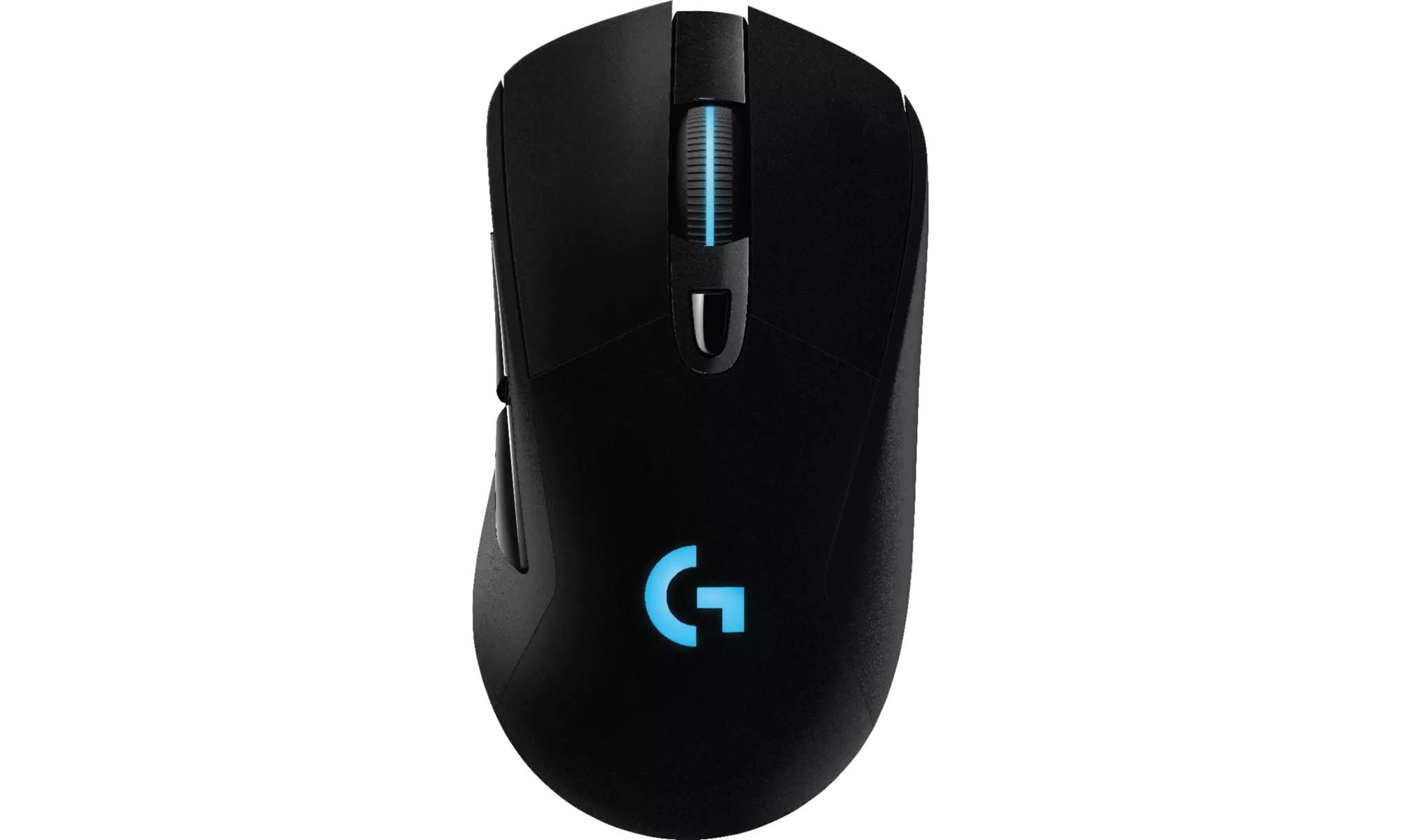 Logitech - G403 Hero Wired Optical Gaming Mouse - Black - Second Medium