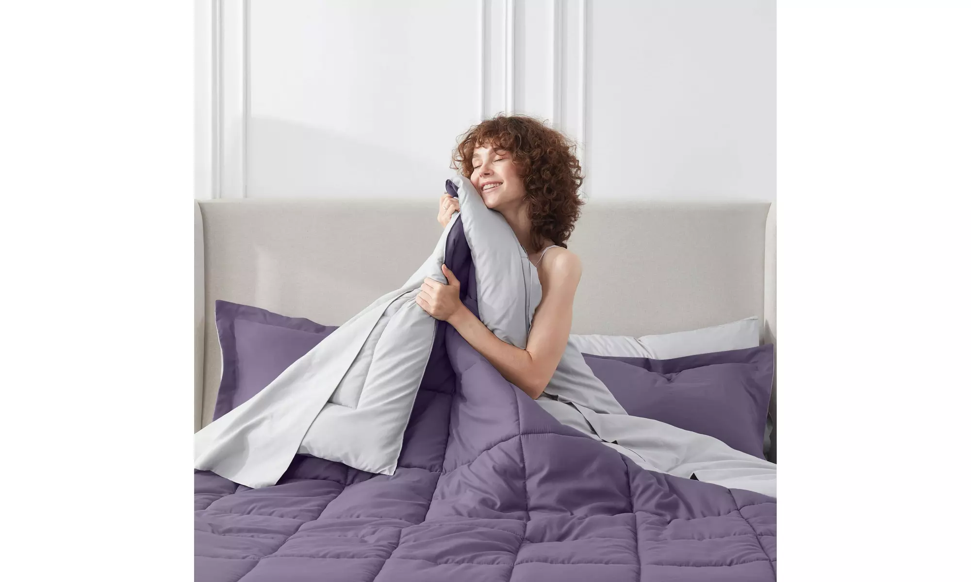 Nestl 7 Piece Reversible Bed in a Bag  