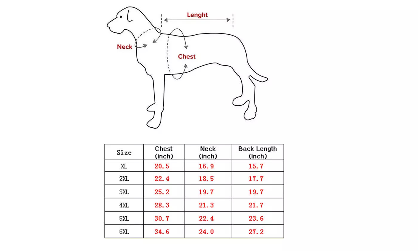 Waterproof Soft Fleece Lined Dog Vest Jacket Coat for Winter Outdoor Sports