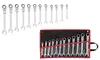 iMounTEK Metric Ratchet Wrench Set with Pivoting Head & Storage Bag (12-Piece)