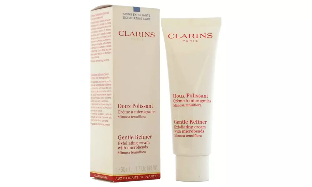 Clarins Gentle Exfoliating Refiners and Cleansers