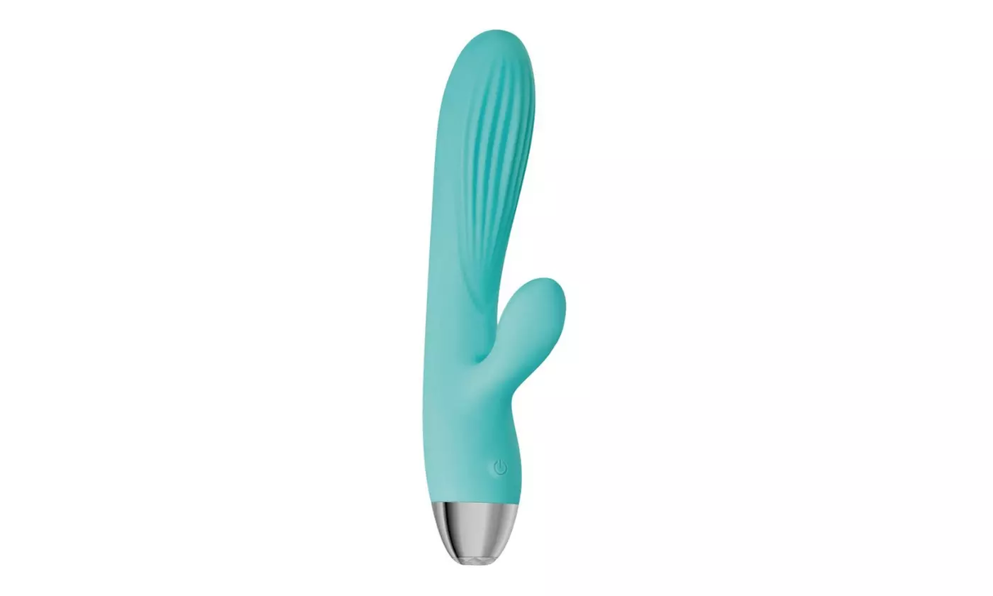Adam & Eve Eve's Rechargeable Pulse Dual Massager  - Second Medium