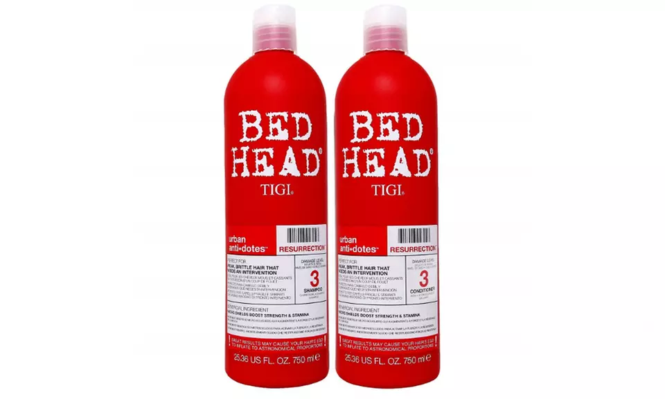 TIGI Bed Head Resurrection Shampoo/Conditioner (25.36oz) Set - Primary Image