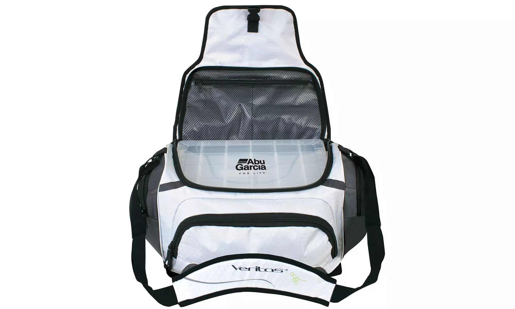 Abu Garcia Veritas Tackle Bag, Bright White, XXA003AC-BWHT - Second Medium