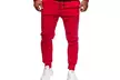 Men's Jogger Pants Casual Workout Comfortable Sweatpants with Pockets - Second Medium
