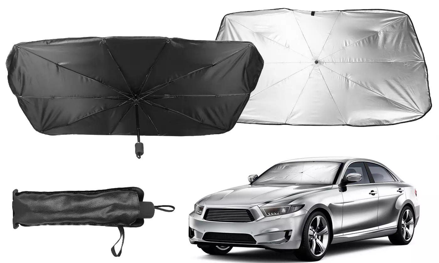 Lakeforest Foldable Car Visor Cover