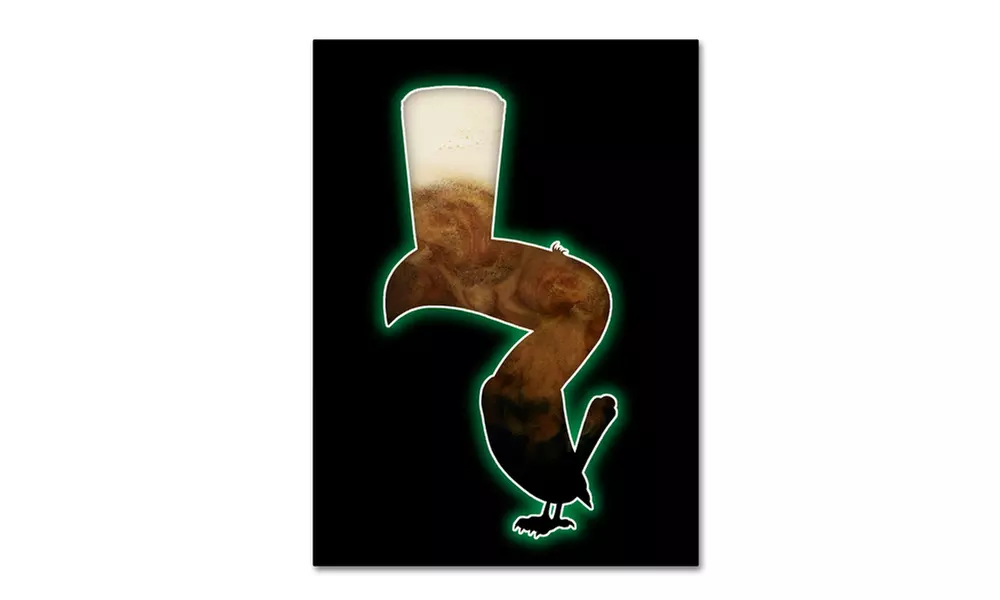 Guinness Brewery 'Guinness X' Canvas Art - Second Medium