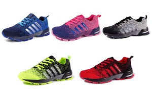 TOMEKA Men's Comfortable Outdoor Sneakers Running Sport Shoes