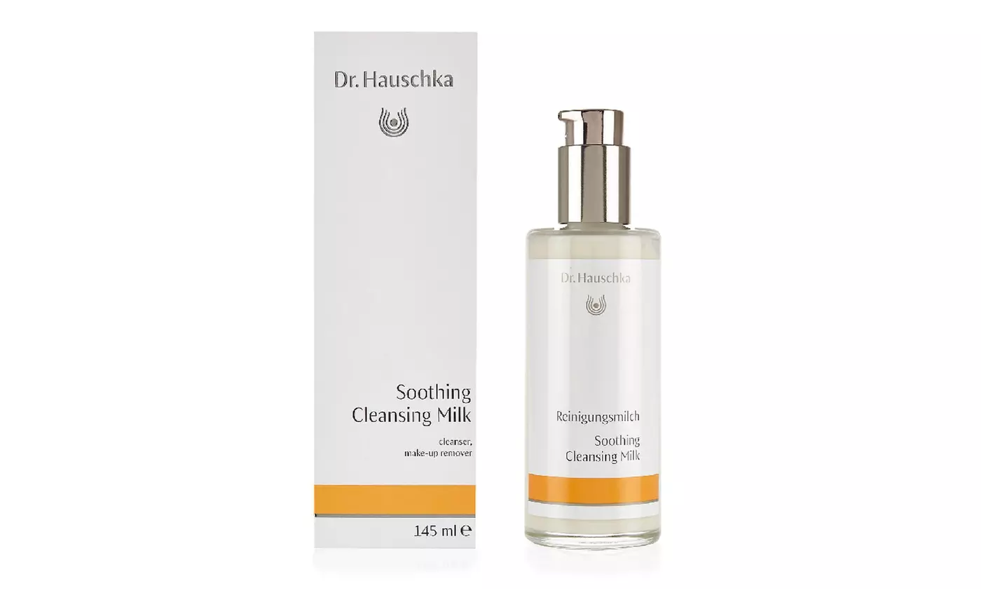 Up to Six Packs of Dr. Hauschka Soothing Cleansing Milk, 145 ml / 4.9 oz