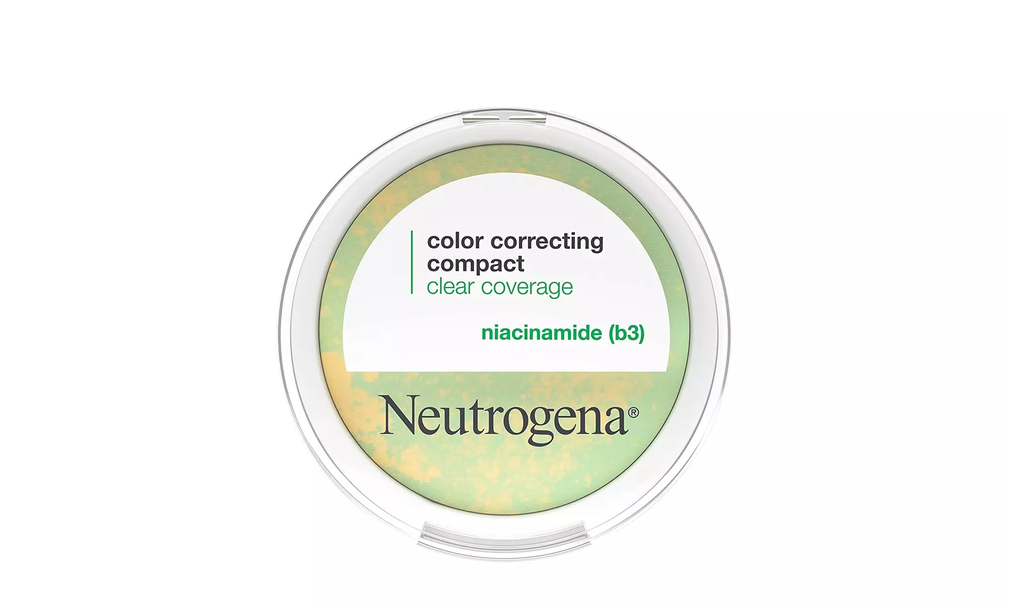 Neutrogena Clear Coverage Color Correcting Powder Makeup Compact - Primary Image