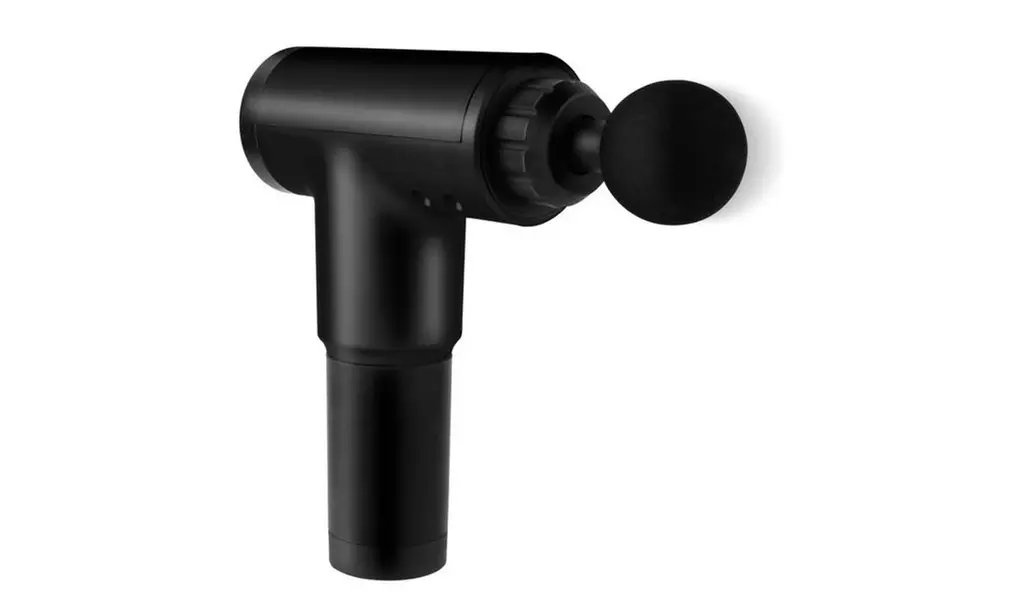 Vivaspa Hand Held Percussion Rechargeable Massager - Black - Primary Image