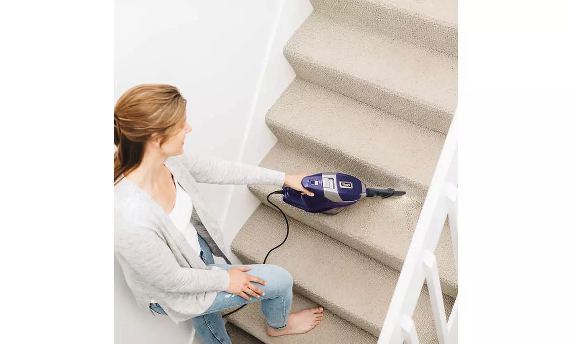 Shark Rocket Self-Cleaning DuoClean Corded Stick Vacuum Cleaner, UV480 - Second Medium