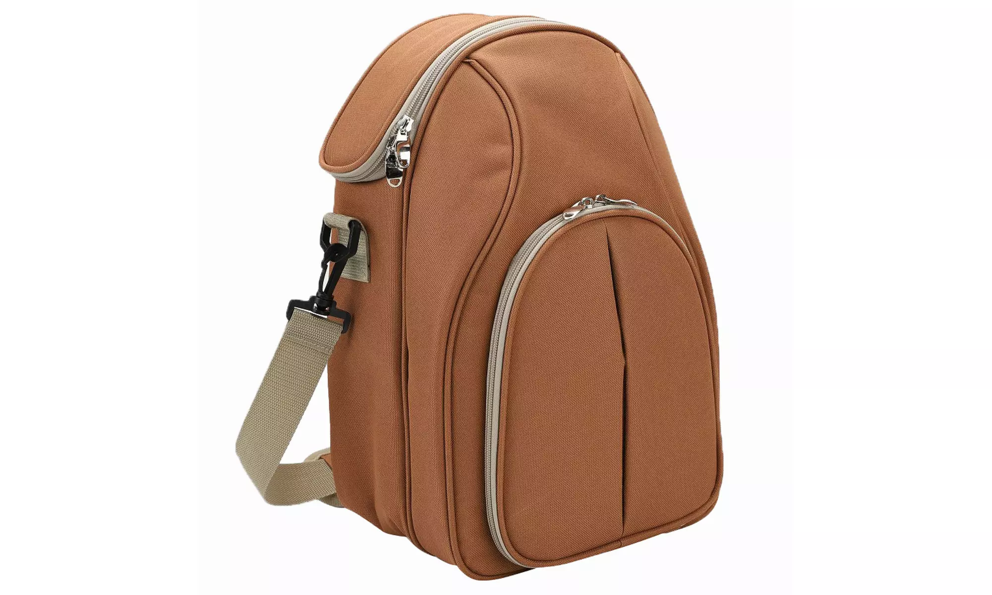 Wine Carrier Tote Bag - Insulated Wine Bottle Holder or Wine Case Picnic Set
