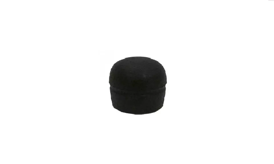  3 Pc Set - Magic Wand Massager Silicone Foam Head Replacement  - Second Medium