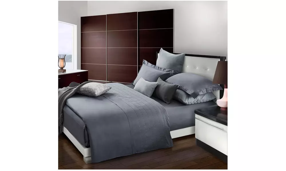 Superior 100% Cotton Brandon Duvet Cover Set - Primary Image