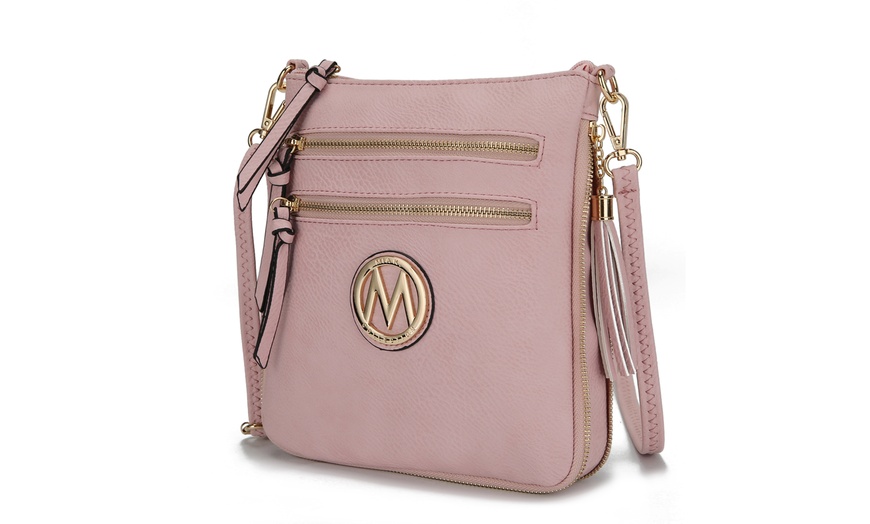 Up To 66 Off On Mkf Collection Angelina Vegan Groupon Goods 0886