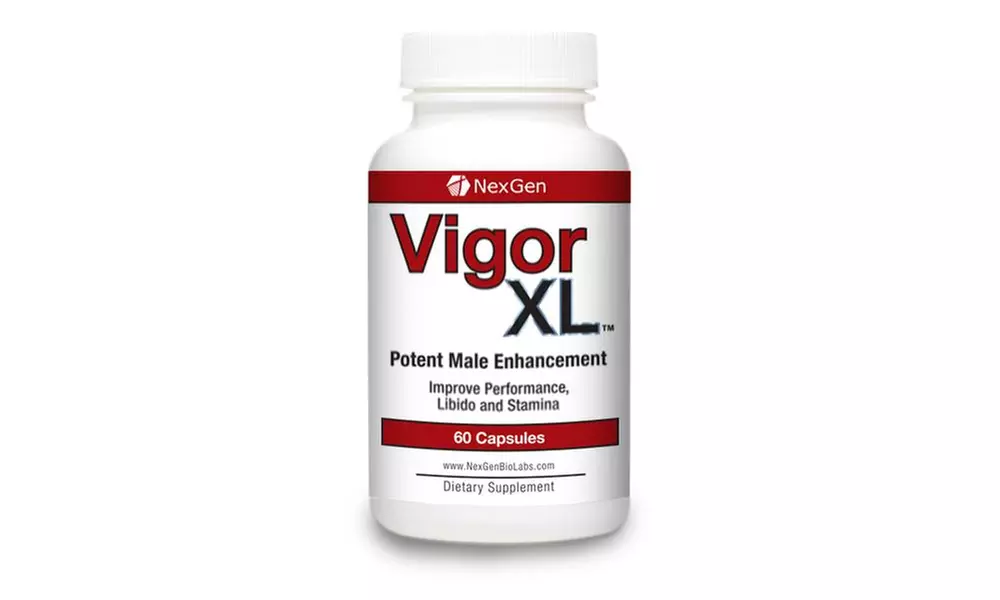 Vigor XL Male Enhancement and Sexual Aid Supplement (30 Servings) - Primary Image