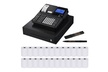 Casio PCR-T2500 4.5-Inch Bluetooth Cash Register with Bill Detector Bundle - Second Medium