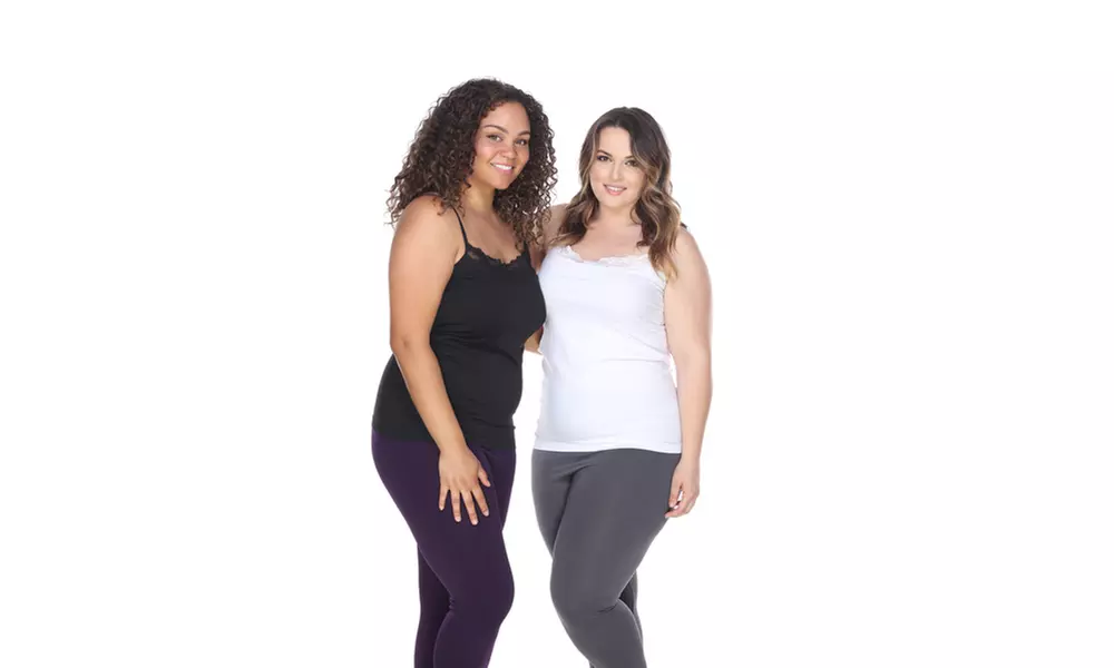 Plus Size Tank Tops Pack of 2 - Primary Image