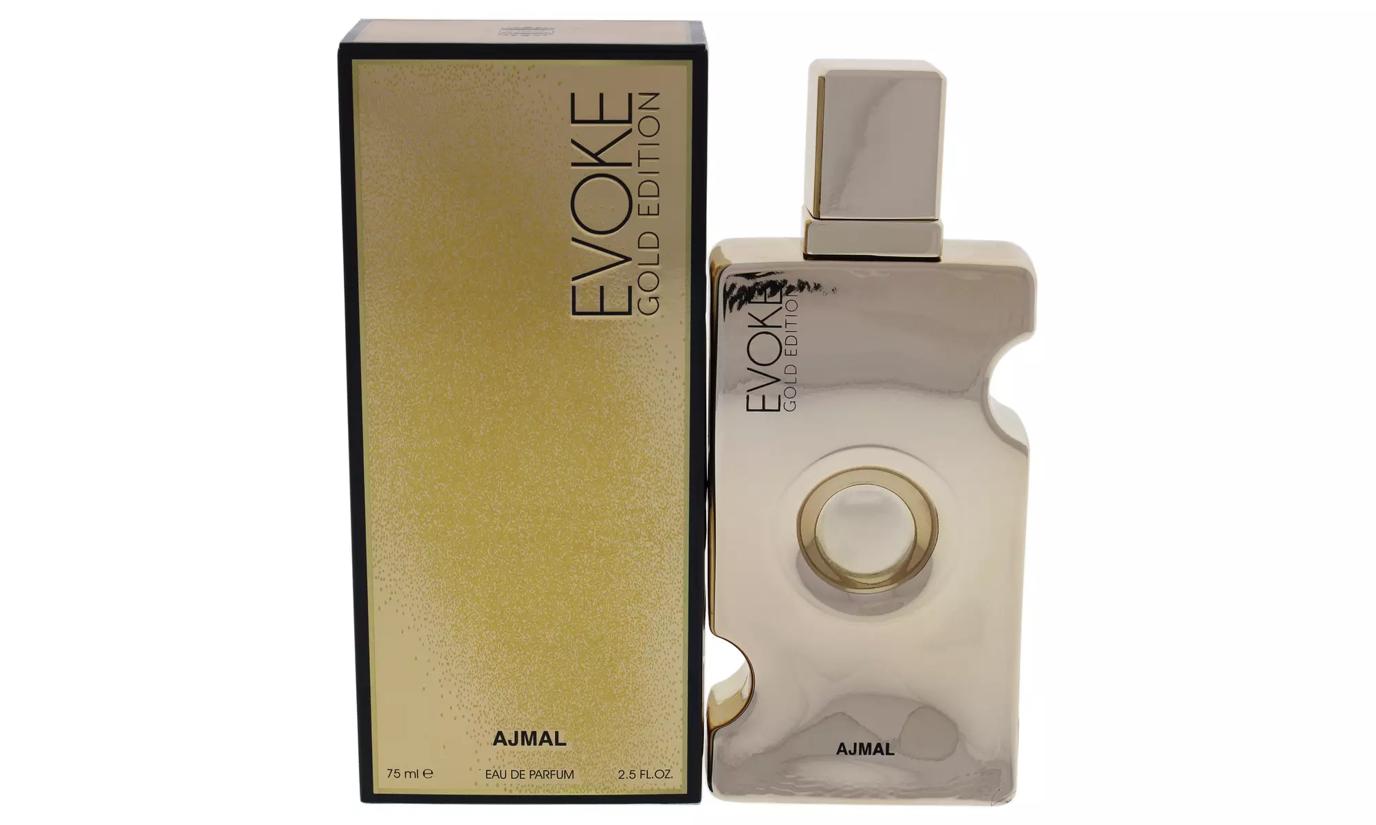 Evoke Gold Edition by Ajmal for Women - 2.5 oz EDP Spray